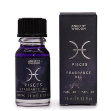 Load image into Gallery viewer, Pisces Zodiac Fragrance Oil