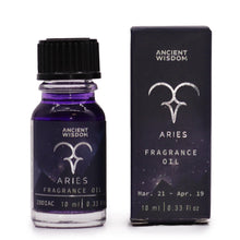 Load image into Gallery viewer, Aries Zodiac Fragrance Oil