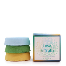 Load image into Gallery viewer, Chakra Bath Fizz - Love &amp; Truth