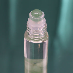 Green Aventurine Essential Roller Oil Bottle - The Magician