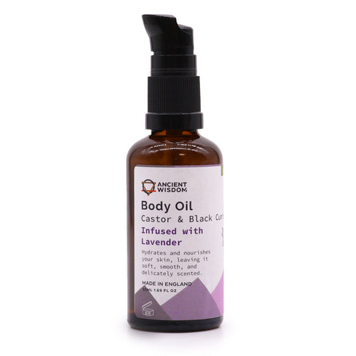 Lavender Organic Body Oil