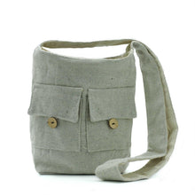 Load image into Gallery viewer, Natural Tones Two Pocket Bags - Stone