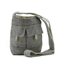 Load image into Gallery viewer, Natural Tones Two Pocket Bags - Soft Lavender