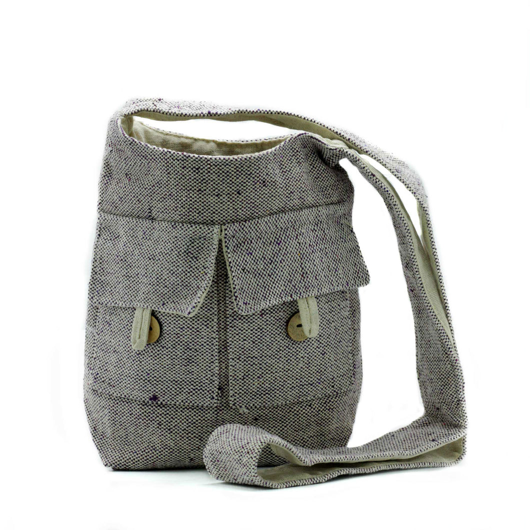 Natural Tones Two Pocket Bags - Soft Lavender
