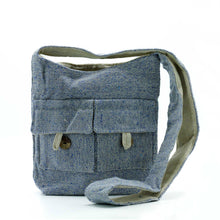 Load image into Gallery viewer, Natural Tones Two Pocket Bags - Comp Denim