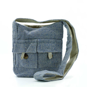Natural Tones Two Pocket Bags - Comp Denim