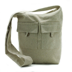 Natural Tones Two Pocket Bags - Natural