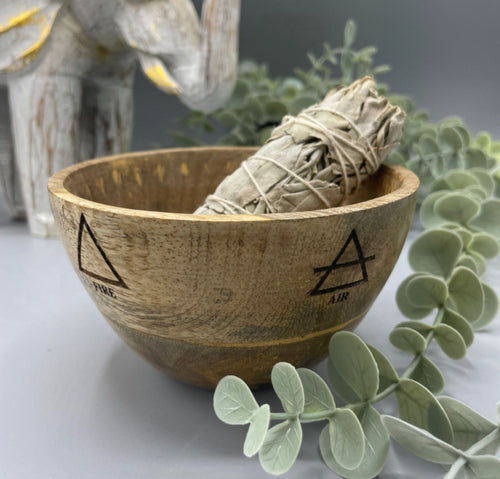 Four Elements Smudge & Offerings Bowl