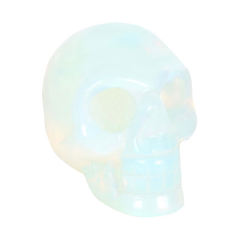 Opalite Crystal Skull