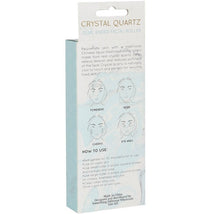 Load image into Gallery viewer, Crystal Quartz Facial Roller