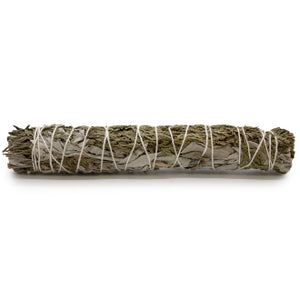 White Sage & Cedar Smudge Stick