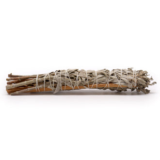 White Sage with Mexican Palo Smudge Stick