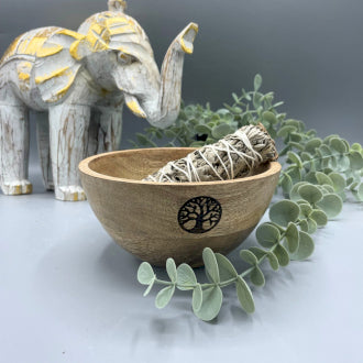 Tree Of Life Smudge & Offerings Bowl