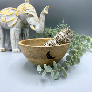 Three Moons Smudge & Offerings Bowl