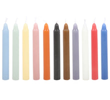 Load image into Gallery viewer, Pack of 12 Mixed Spell Candles