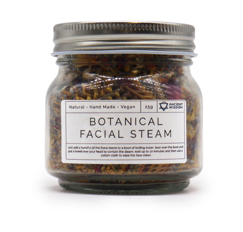 Botanical Facial Steam Natural Blend