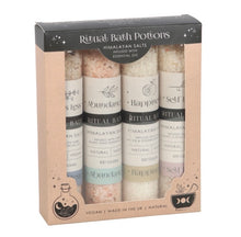 Load image into Gallery viewer, Herbal Ritual Bath Salt Gift Set