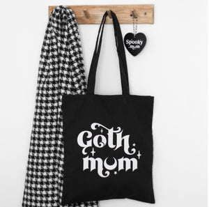 Goth Mum Tote Bag