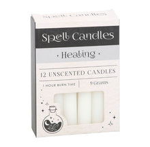 Load image into Gallery viewer, Pack of 12 Healing Spell Candles