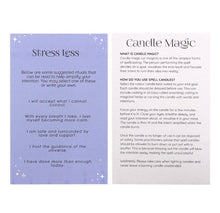 Load image into Gallery viewer, Pack of 12 Stress Less Spell Candles