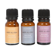 Load image into Gallery viewer, Set Of 3 Stress Less Blended Essential Oils