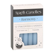 Load image into Gallery viewer, Pack of 12 Harmony Spell Candles