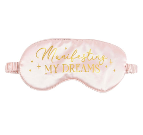 Manisfesting My Dreams Sleep Mask
