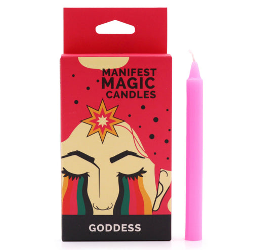 Pink Goddess Pink Goddess Manifest Magic Candles