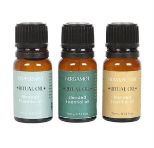 Set Of 3 Success Ritual Blended Essential Oils