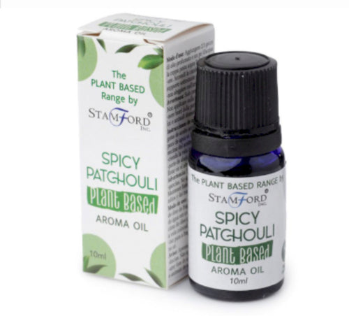 Plant Based Spicy Patchouli Aroma Oil