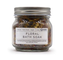 Load image into Gallery viewer, Floral Natural Bath Soak