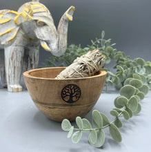 Load image into Gallery viewer, Tree Of Life Smudge &amp; Offerings Bowl