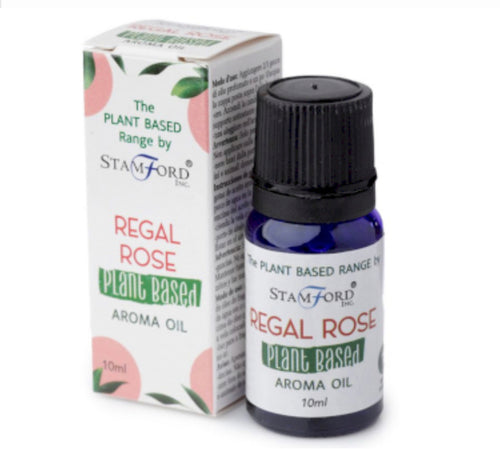 Plant Based Regal Rose Aroma Oil