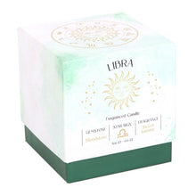 Load image into Gallery viewer, Libra Sweet Jasmine Crystal Zodiac Candle