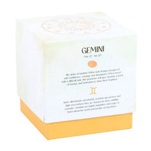 Load image into Gallery viewer, Cancer Orange &amp; Chamomile Crystal Zodiac Candle
