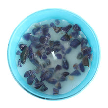 Load image into Gallery viewer, Pisces Gardenia Crystal Zodiac Candle