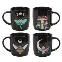 Load image into Gallery viewer, Set of 4 Dark Forest Mugs
