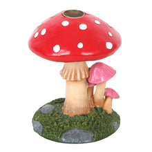 Load image into Gallery viewer, Mushroom Backflow Incense Burner