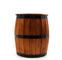 Load image into Gallery viewer, Beer Barrel Stool - Natural