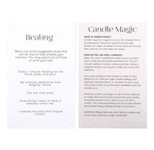 Load image into Gallery viewer, Pack of 12 Healing Spell Candles