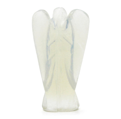 Hand Carved Opalite Angel