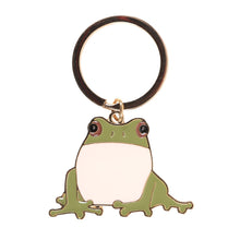 Load image into Gallery viewer, Lucky Frog Keyring