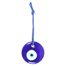 Load image into Gallery viewer, All Seeing Eye Hanging Protection Glass Charm