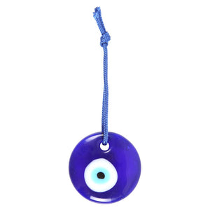 All Seeing Eye Hanging Protection Glass Charm