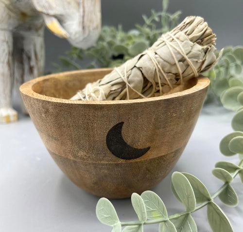 Three Moons Smudge & Offerings Bowl