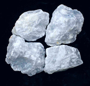 Blue Calcite Rough Crystal