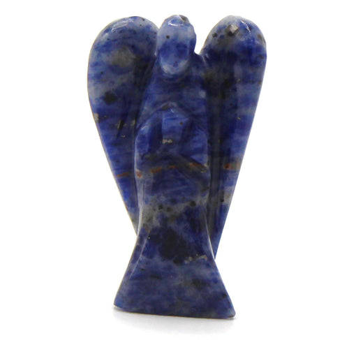 Hand Carved Sodalite Angel