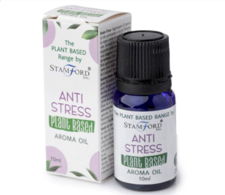 Plant Based Anti Stress Aroma Oil