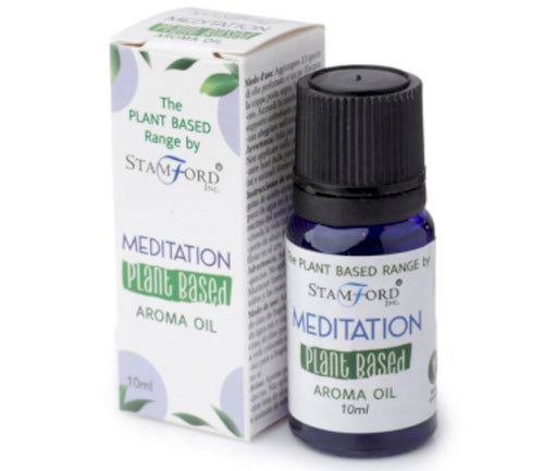Plant Based Meditation Aroma Oil