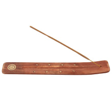 Load image into Gallery viewer, Sun Wooden Incense Stick Holder